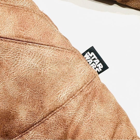 Disney Store Star Wars Finn Rebel Alliance Flight Jacket Halloween Costume - Picture 2 of 8